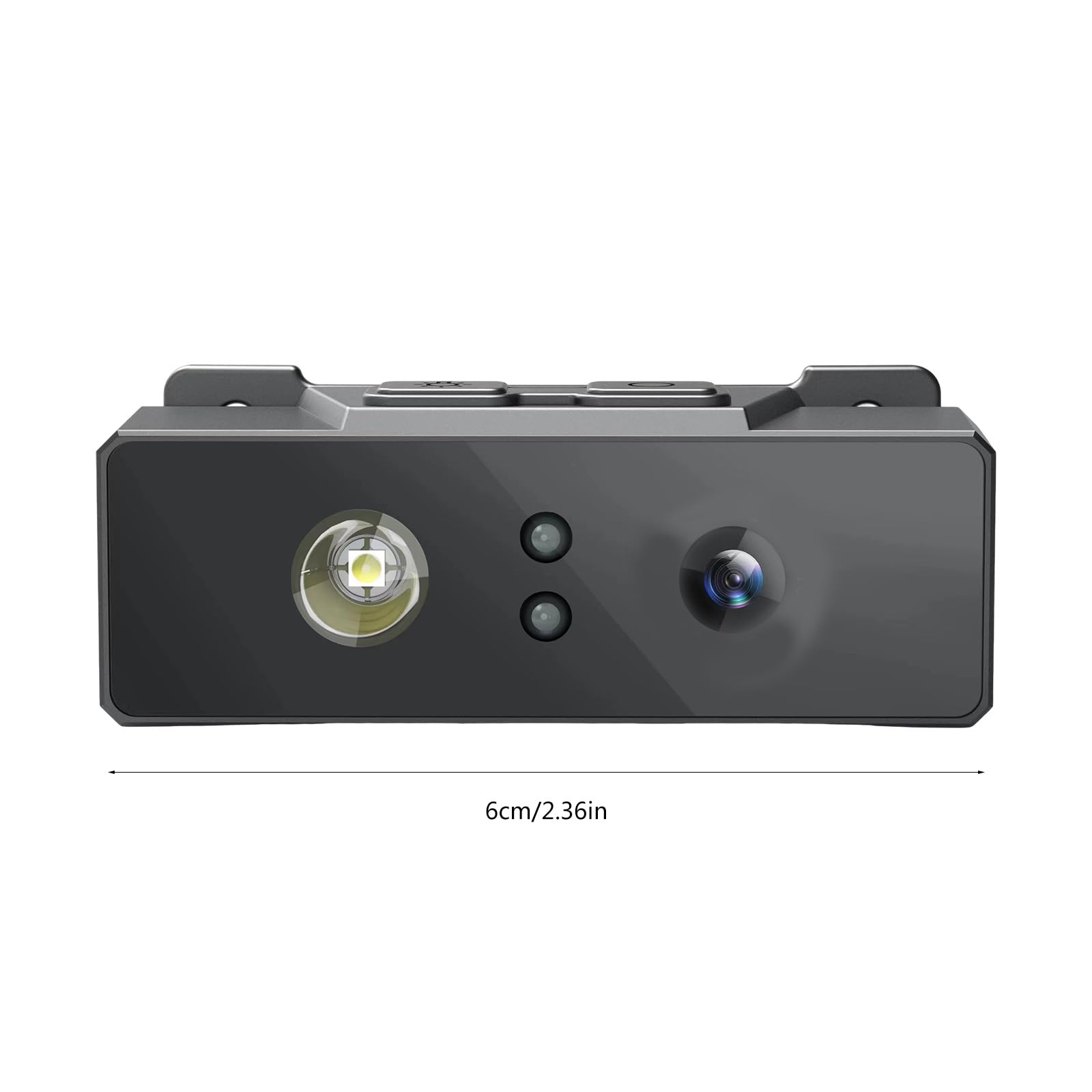 D9 Head Mounted Camera with Headstrap - Wearable Action Cam for Outdoor Adventures & Sports Recording