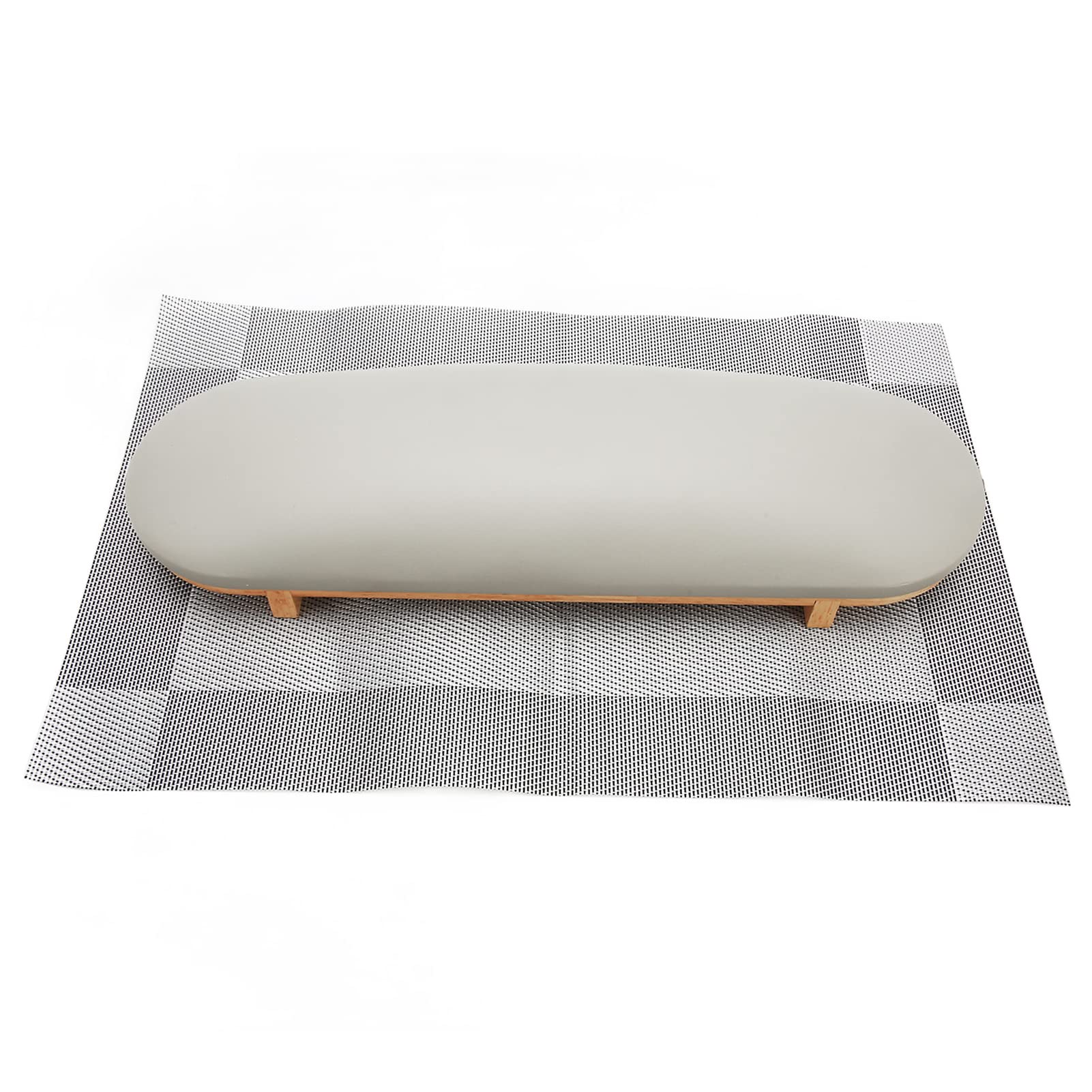 Professional Manicure Hand Cushion & Nail Arm Rest Pillow - Ergonomic Salon Hand Support for Comfortable Nail Services | Perfect for Nail Salons, Home Manicures & Spa Treatments