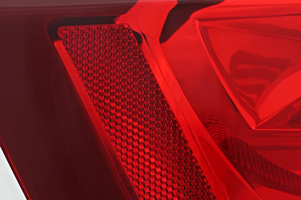 2007 Dodge Caliber Tail Lights Replacement Set - Left & Right Side Lamps - Perfect for Night Driving and Enhanced Vehicle Safety