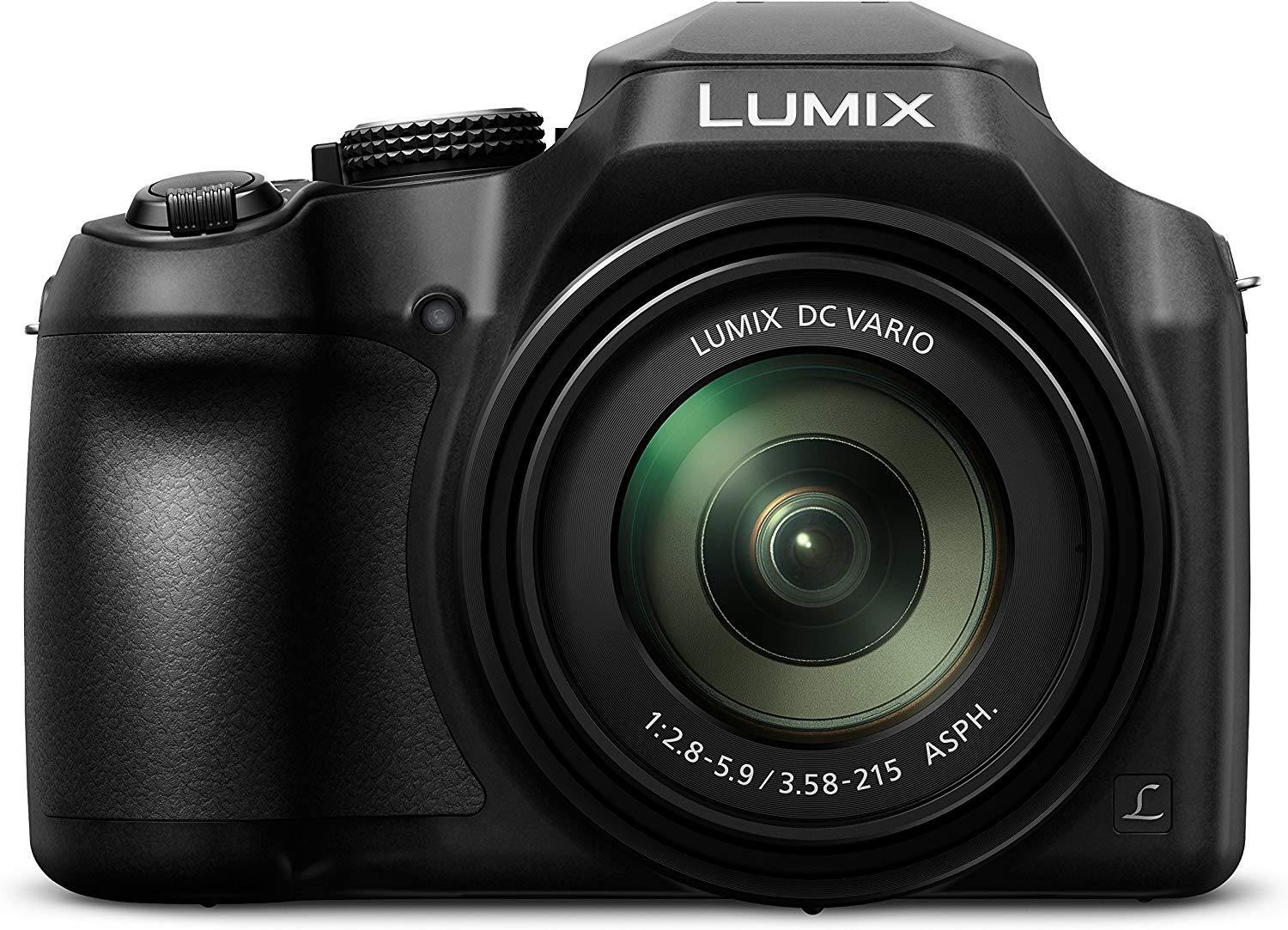 Panasonic Lumix DC-FZ80 4K Digital Camera Bundle - 18.1MP, 60x Optical Zoom (20-1200mm), Includes Case, Tripod, UV Filter, 32GB SD Card & Accessories - Perfect for Travel Photography, Wildlife Shooting & Vlogging