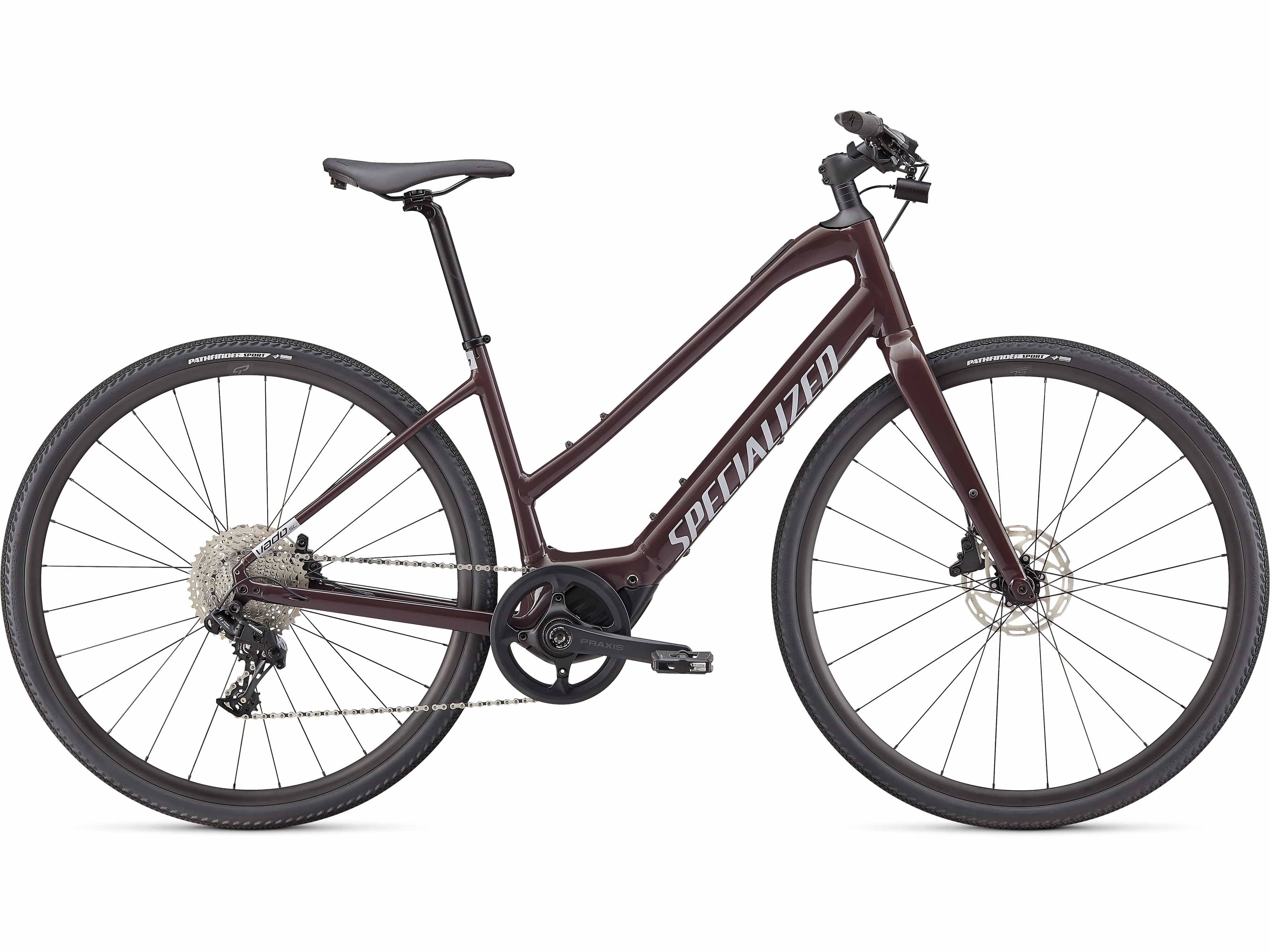 Specialized Turbo Vado SL 4.0 Step-Through Electric Bike - Lightweight Commuter E-Bike for Urban Riding & Daily Transportation