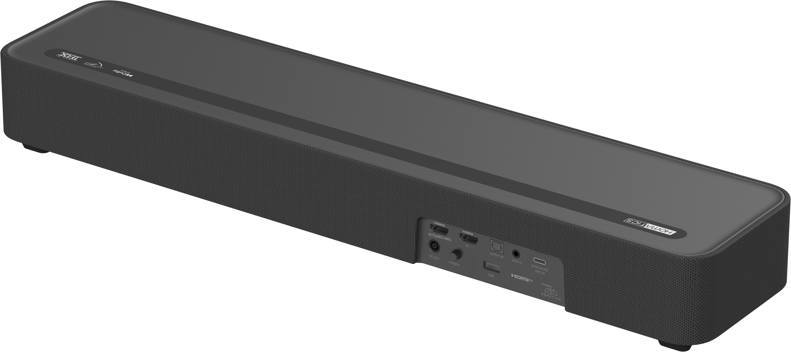Minibar 600 (Model D Plus) - 5.1.4CH Smart Soundbar with Built-in Android TV Stick | Home Theater System for Movies, Gaming & Music Streaming