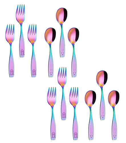 Rainbow Fork Spoon