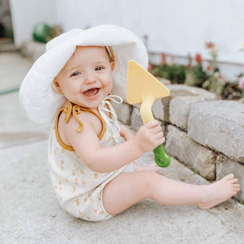 Adorable Baby Sun Hat for Boys & Girls - UPF 50+ UV Protection Wide Brim Summer Hat for Infants & Toddlers - Perfect for Beach, Pool, Park & Outdoor Activities