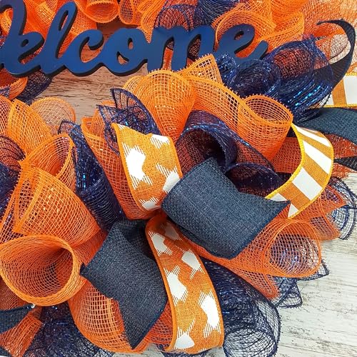 Navy/Orange