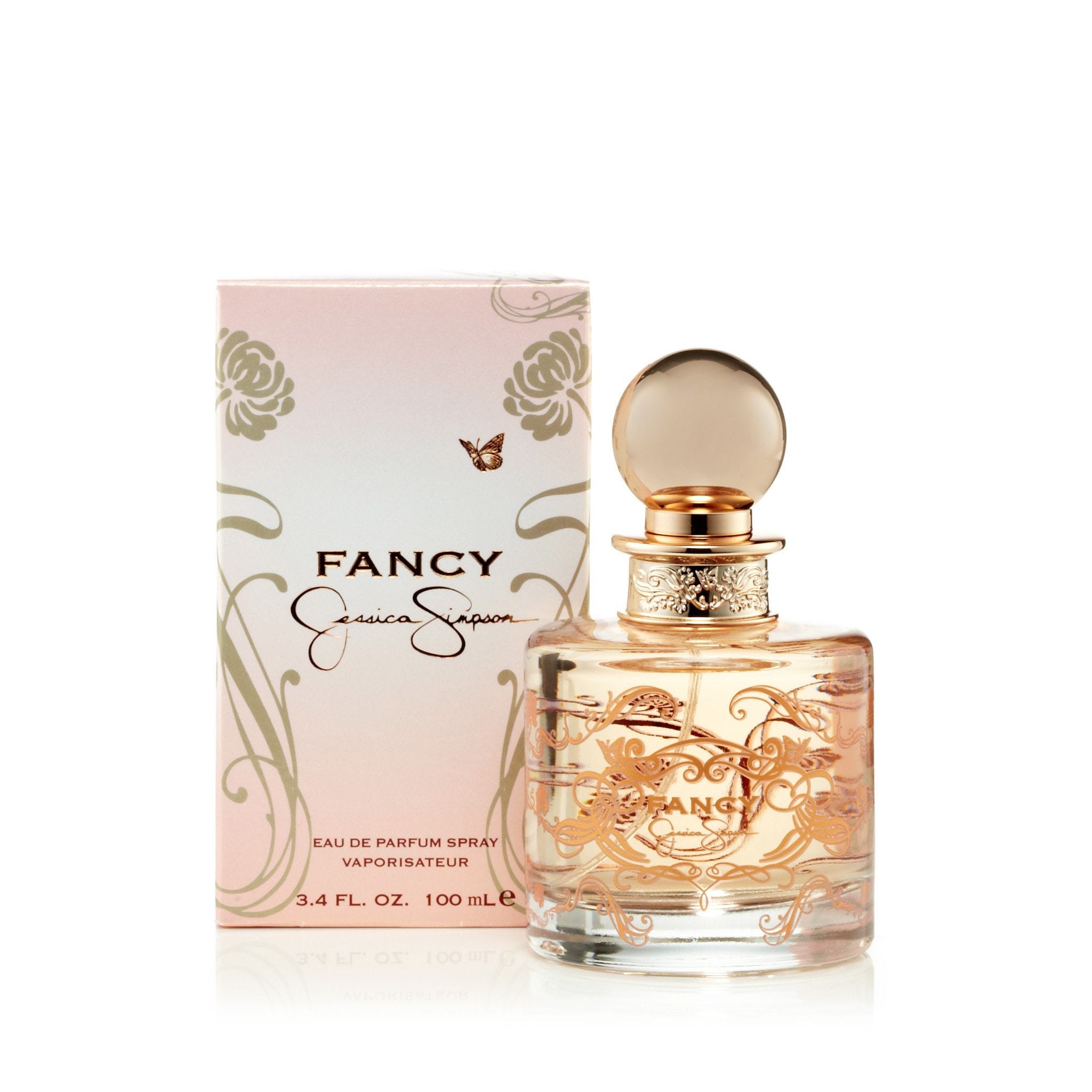Jessica Simpson Fancy Women's Perfume Eau De Parfum Spray - Floral Fruity Fragrance for Date Night & Special Occasions