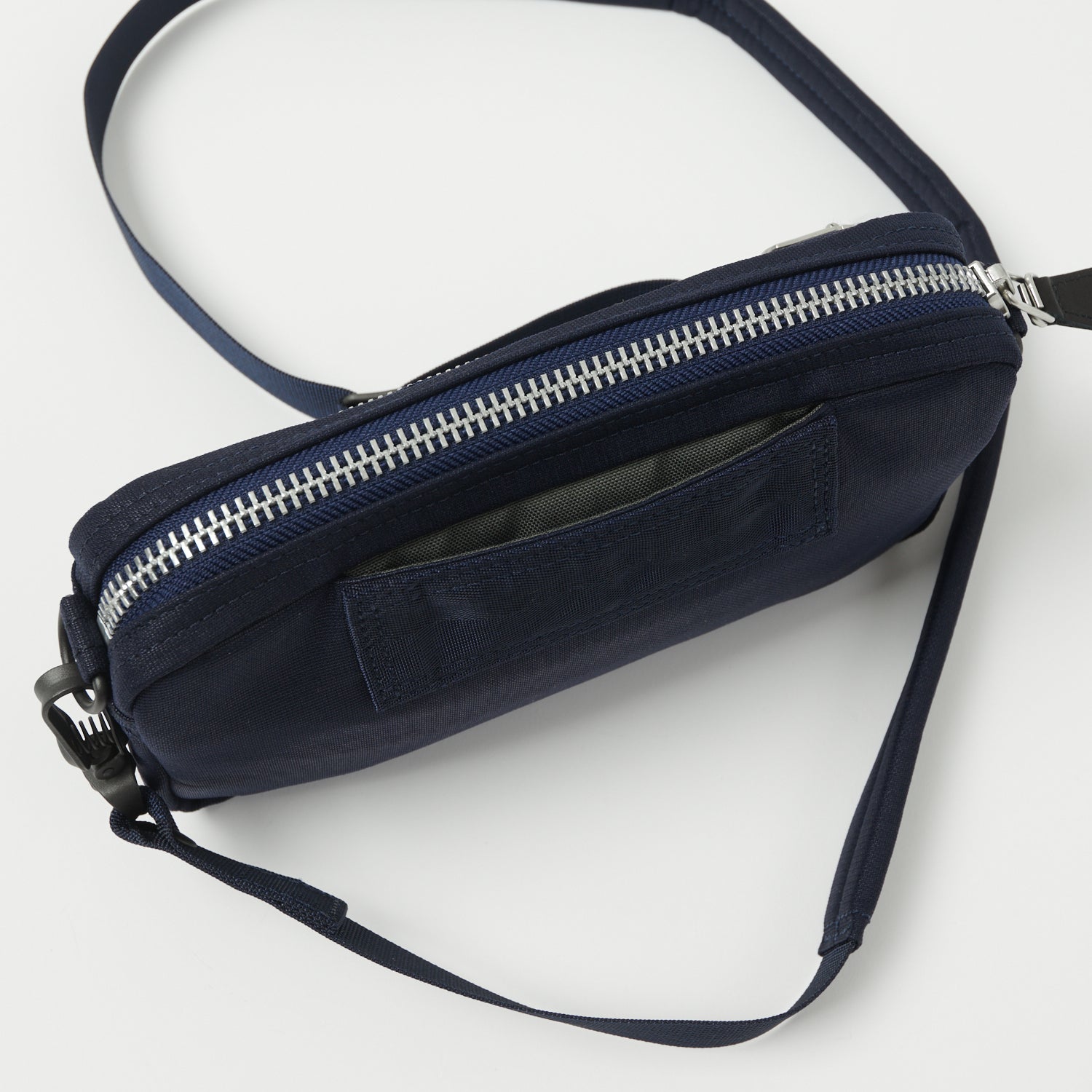 Porter Yoshida & Co. Flying Ace 2-Way Shoulder Bag - Navy Blue Durable Crossbody Bag for Men & Women | Perfect for Travel, Work & Daily Commute