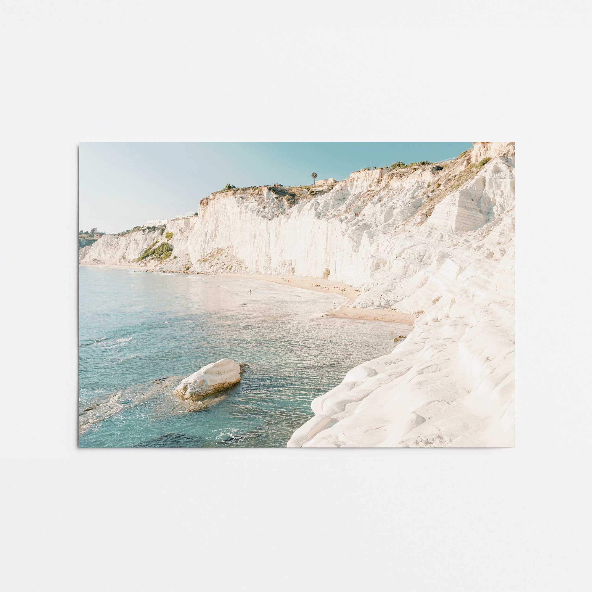 Cliffside Dreams Print - Stunning Wall Art Decor for Living Room, Bedroom & Office - Perfect for Home, Apartment & Workspace