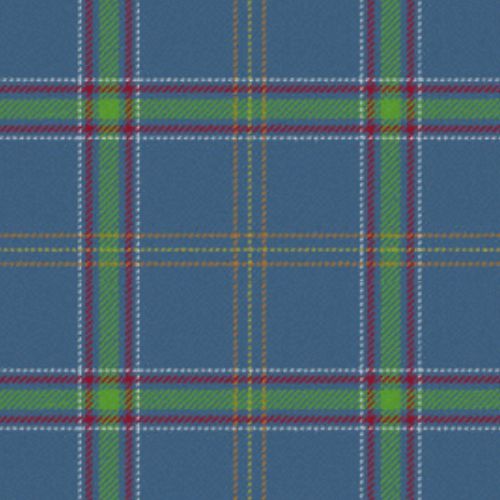 Heart of Strathearn Tartan Scarf - Premium Scottish Wool Plaid Wrap for Men & Women - Perfect for Winter, Holidays & Celtic Events