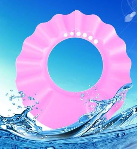 Waterproof Kids Shower Cap for Bath Time - Soft & Comfortable Hair Protection for Toddlers & Children - Fun Bath Accessories for Girls & Boys