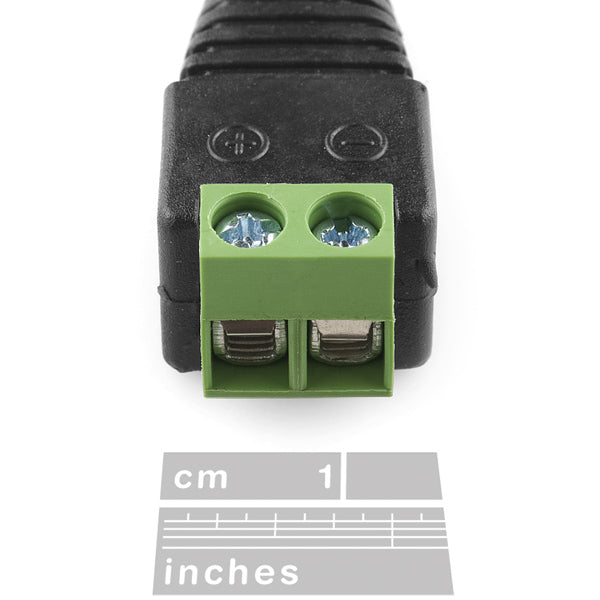 DC Barrel Jack Adapter Female - Power Connector for Electronics, Laptops, Audio Equipment & DIY Projects - Perfect for Home, Office & Workshop Use