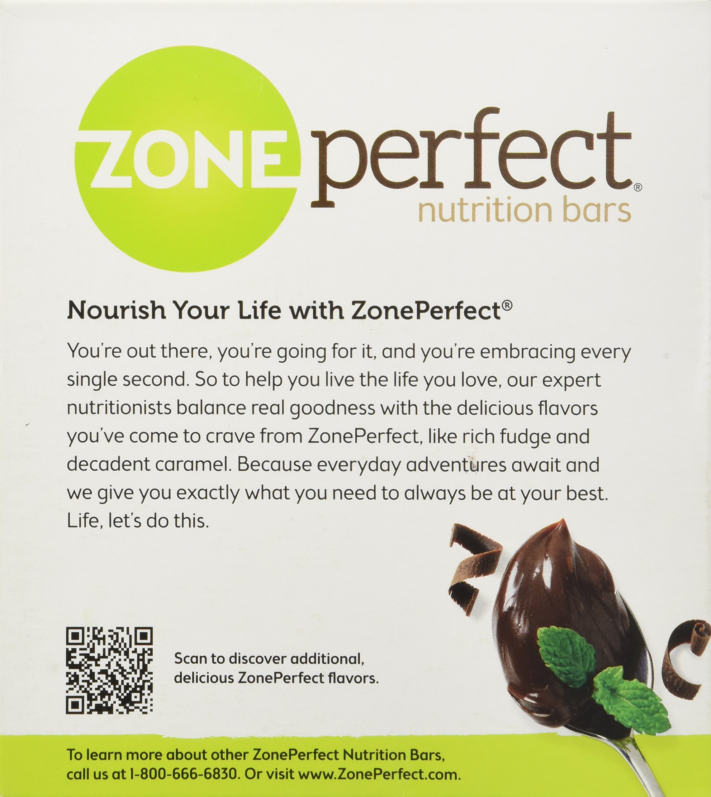 Zone Perfect Nutrition Bars - Chocolate Mint Flavor, 8.8 Oz (Pack of 2) | High Protein Snack for Weight Loss, Energy Boost & Post-Workout Recovery | Perfect for Gym, Office & On-The-Go Lifestyle