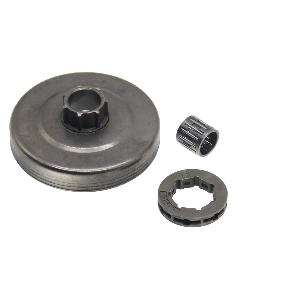 High-Quality Clutch Drum Needle Bearing 0.325-7 Teeth Replacement for Chainsaw 4500 5200 5800 Models - Perfect for Wood Cutting, Tree Trimming & Forestry Work