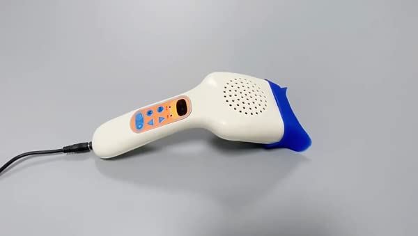 30W Portable LED Teeth Whitening Machine - Handheld Device with Blue, Purple & Red Light (10pcs) for Professional At-Home Dental Care & Smile Enhancement