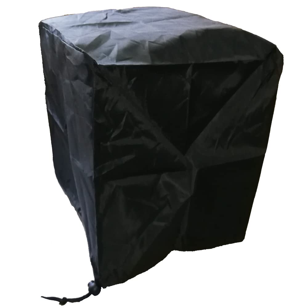 COSORI Air Fryer Cover 5.8QT - Dustproof Waterproof Jacket for Air Fryer Oven Combo & Small Instant Pot - Black Protective Appliance Cover for Kitchen Countertop Storage