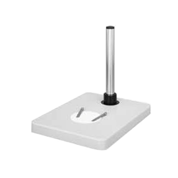 SMZ Microscope Plain Pole Mount Stand - Durable & Adjustable for Lab, Classroom & Research Use