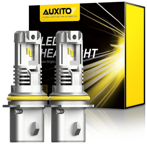 2000-2004 Ford F-250 9007 LED Headlight Bulbs - High Beam & Low Beam - 6000K Cool White - Upgrade for Night Driving & Off-Road Use