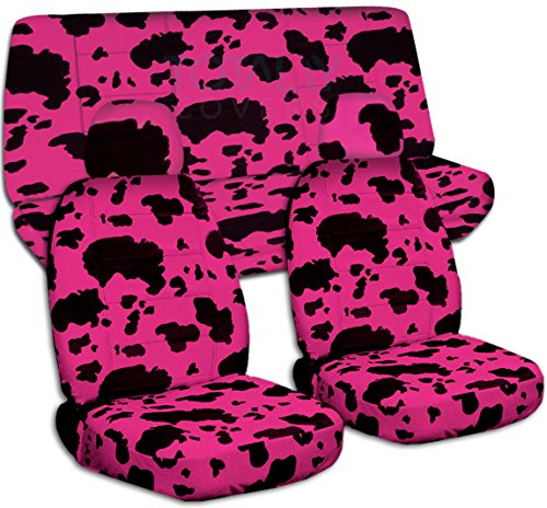 Pink-Black Cow