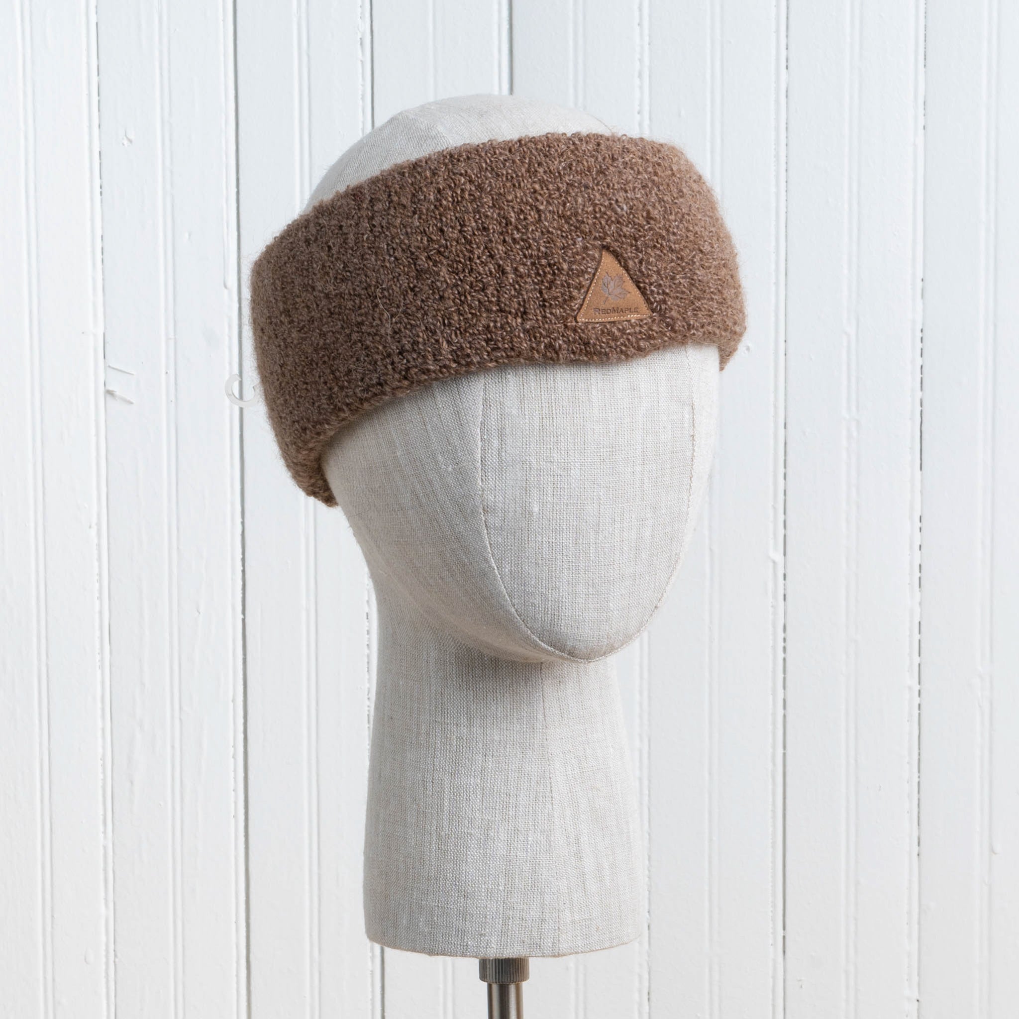 Alpaca Wool Ski Headband - Warm & Soft Winter Ear Warmer for Men & Women - Perfect for Skiing, Snowboarding & Outdoor Activities