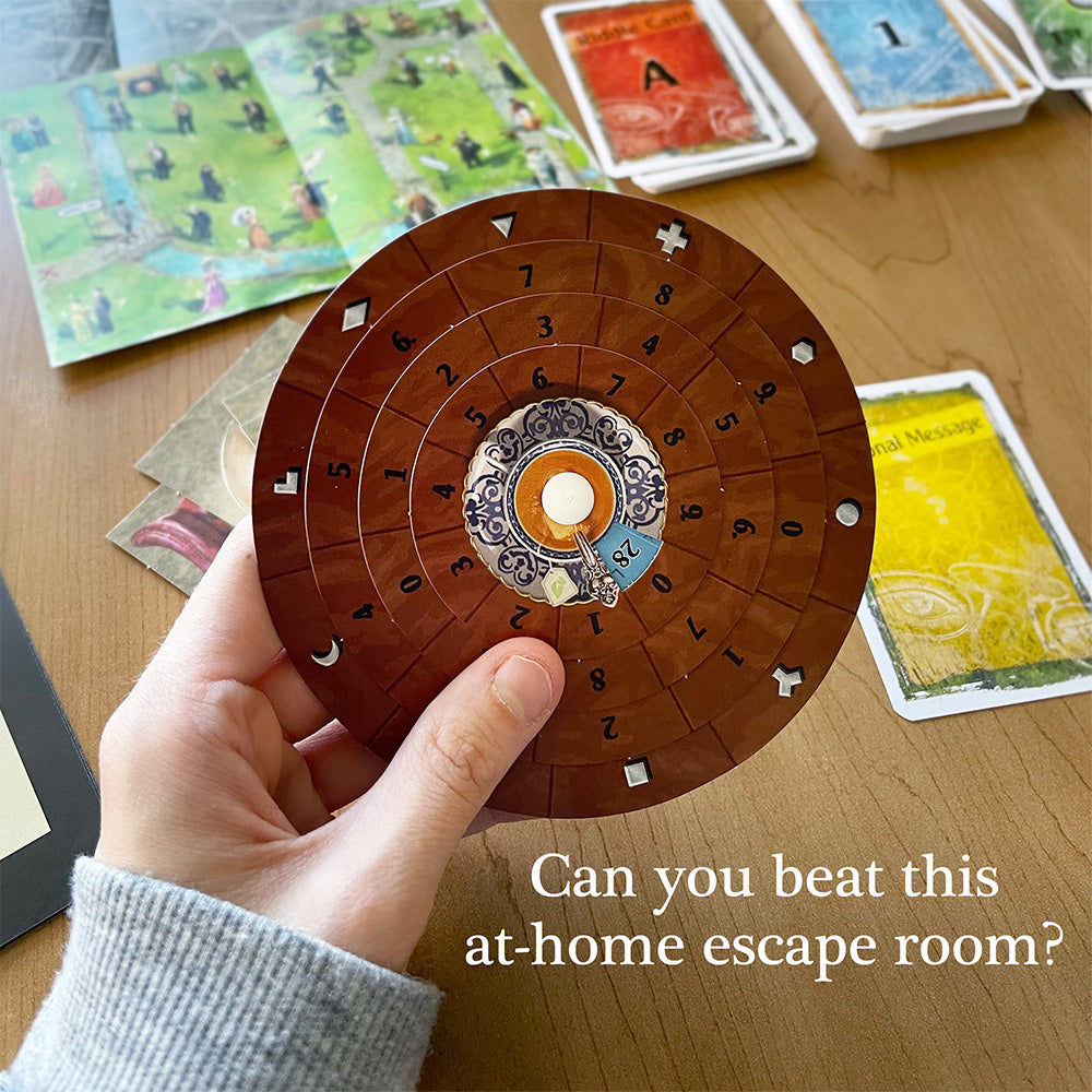 EXIT: The Game - The Disappearance of Sherlock Holmes | Escape Room Board Game for Adults & Teens | Perfect for Family Game Nights & Party Entertainment