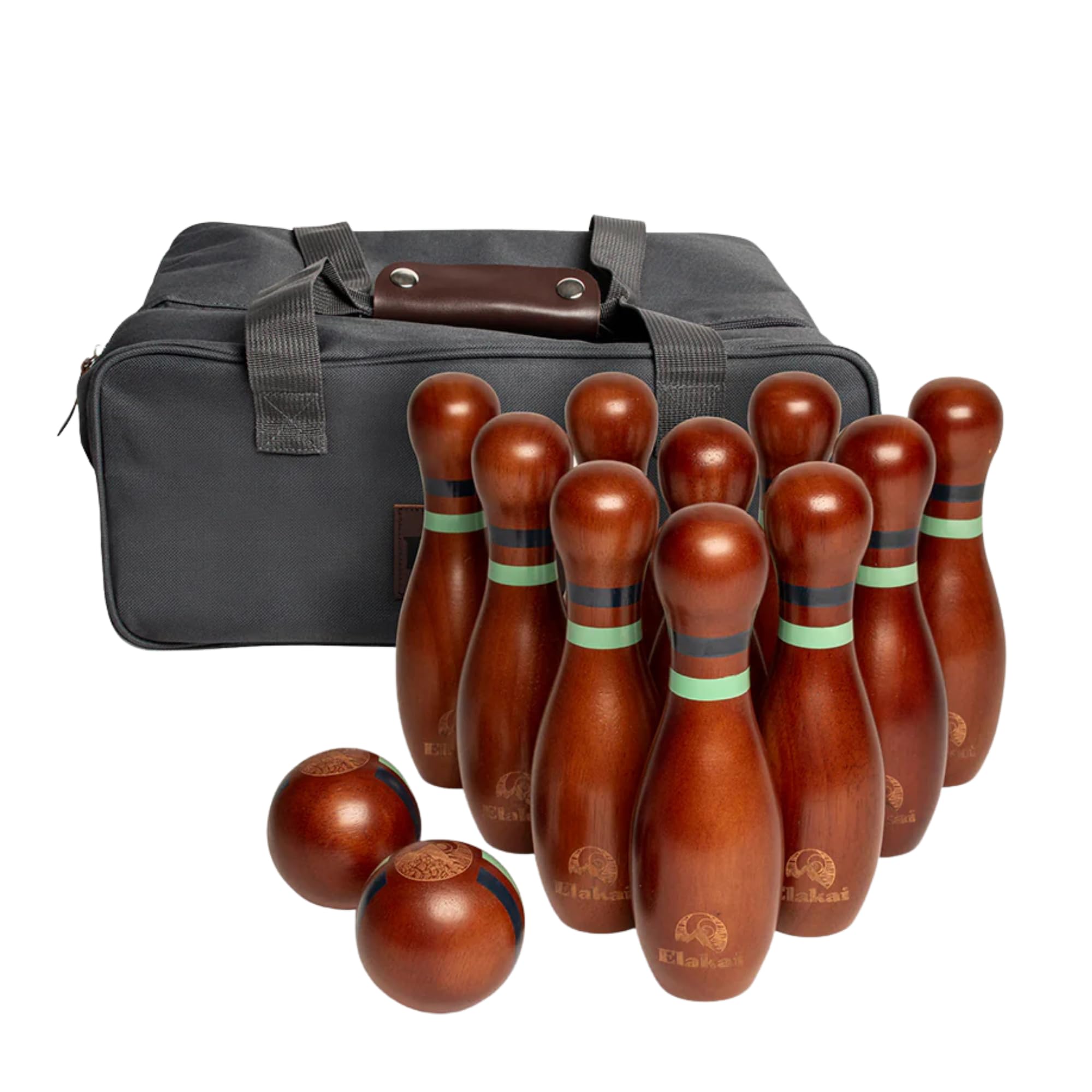 Premium Lawn Bowling Set for Adults & Family - Outdoor Games with Carry Bag - Perfect for Backyard, Picnic, and Beach Fun