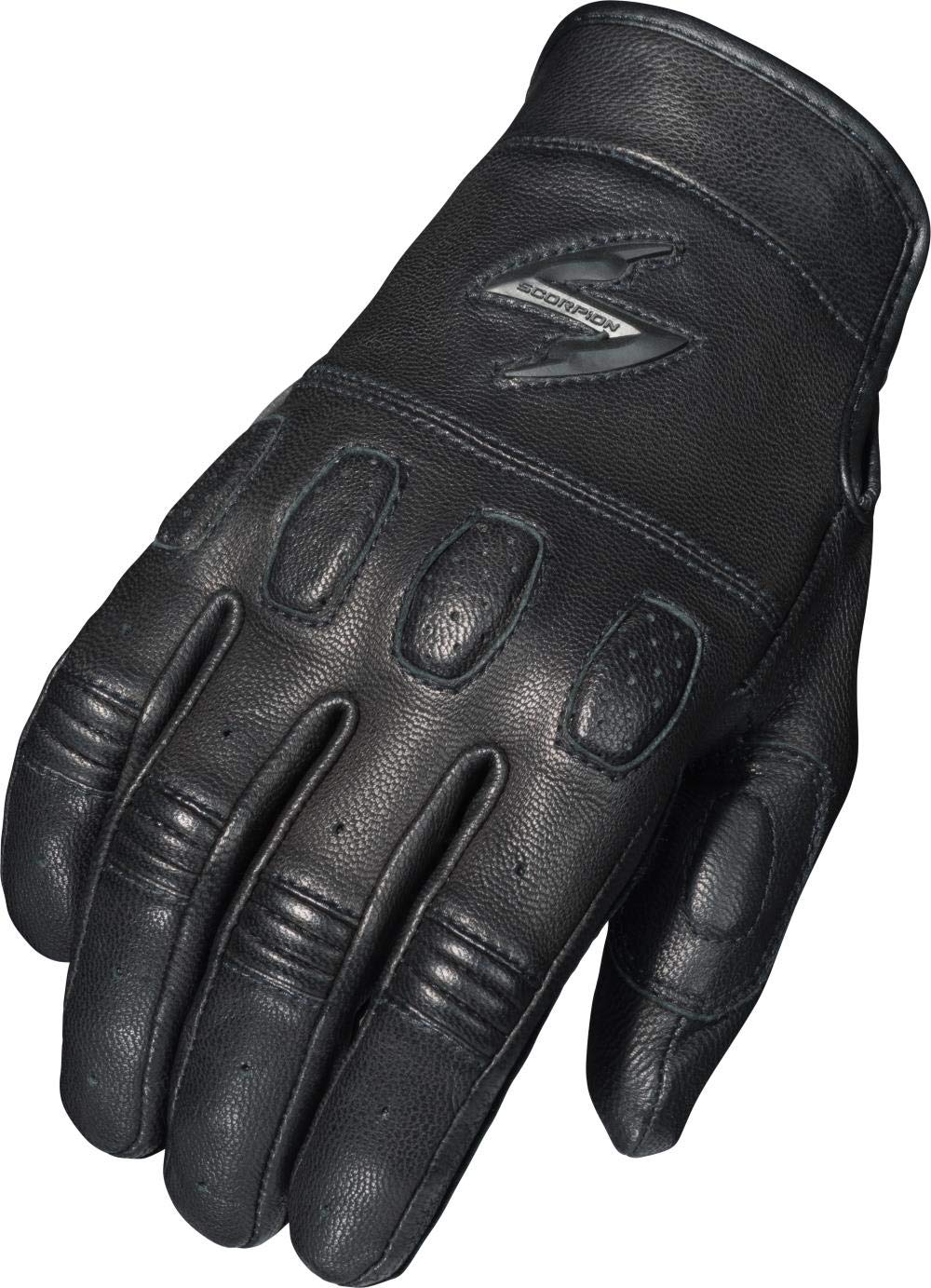 ScorpionEXO Gripster Motorcycle Gloves - Large, Black - Perfect for Riding, Racing & Adventure Motorcycling