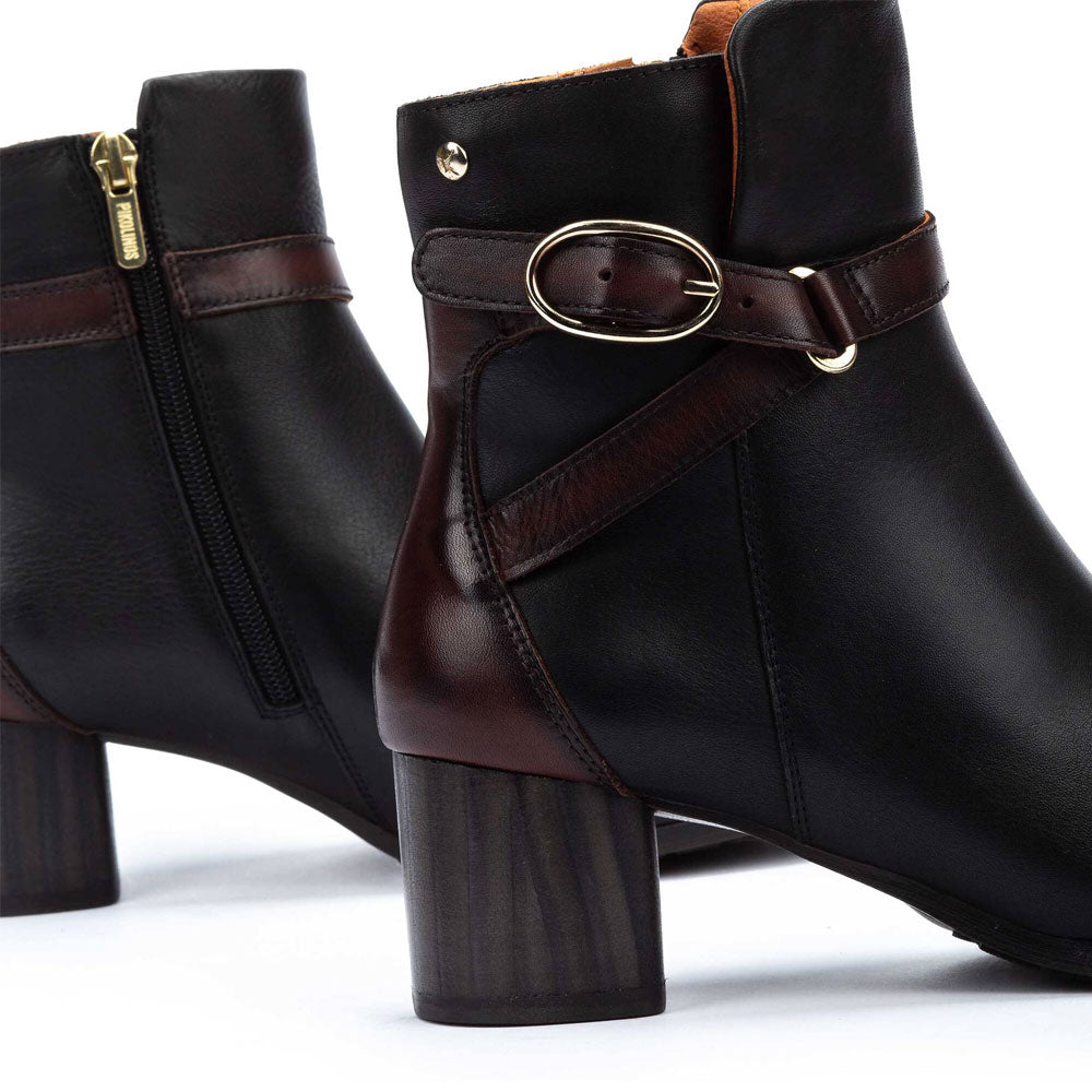Pikolinos Calafat Boot W1Z - Premium Leather Ankle Boots for Women | Comfortable & Stylish | Perfect for Casual Outings, Work & Travel