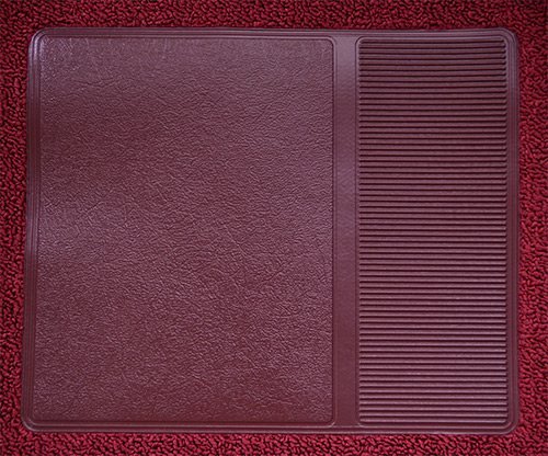 ACC Automotive Carpet - Premium Fit for 1966-1970 Ford Fairlane & Fairlane 500 (2 Door 4 Speed) - 512-Blue 80/20 Loop Carpet - Perfect for Restoration & Custom Car Interiors