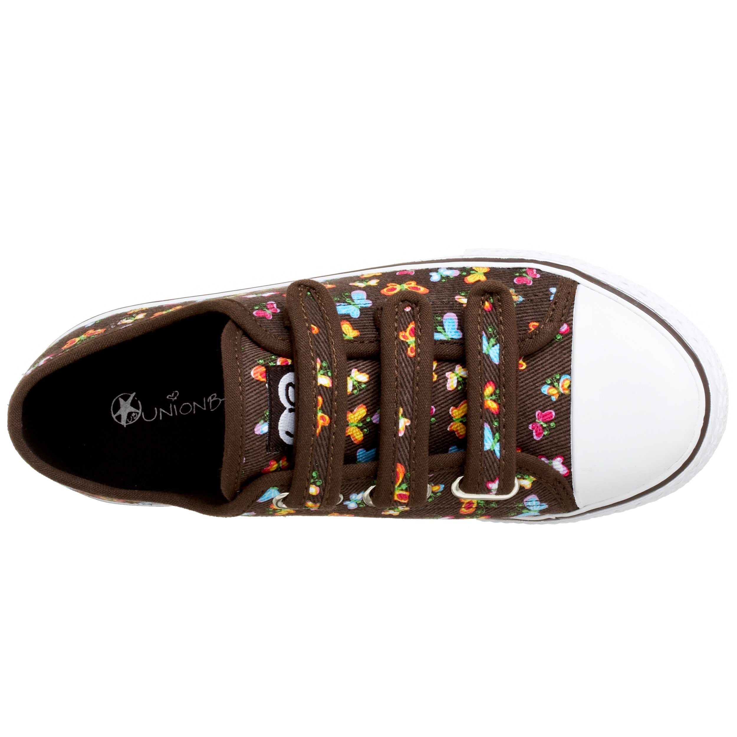 UNIONBAY Kids' Shutterfly Sneakers - Lightweight & Durable for School, Play & Everyday Wear