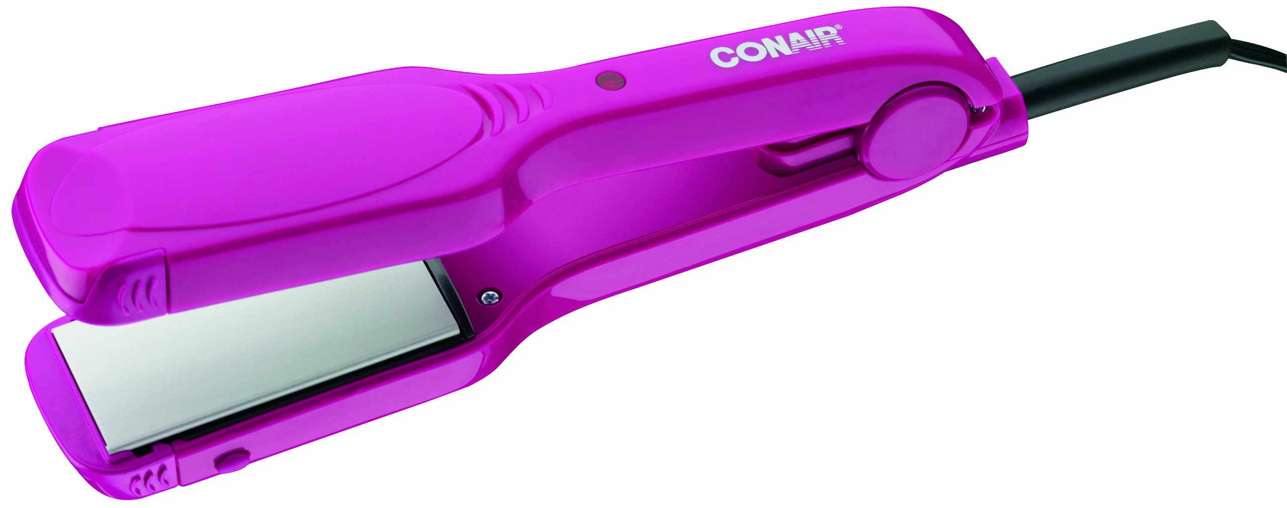 Conair Straight Waves 3-in-1 Styling Iron for Curly, Wavy & Straight Hair - Salon Quality Hair Styler for Home Use, Travel & Professional Styling
