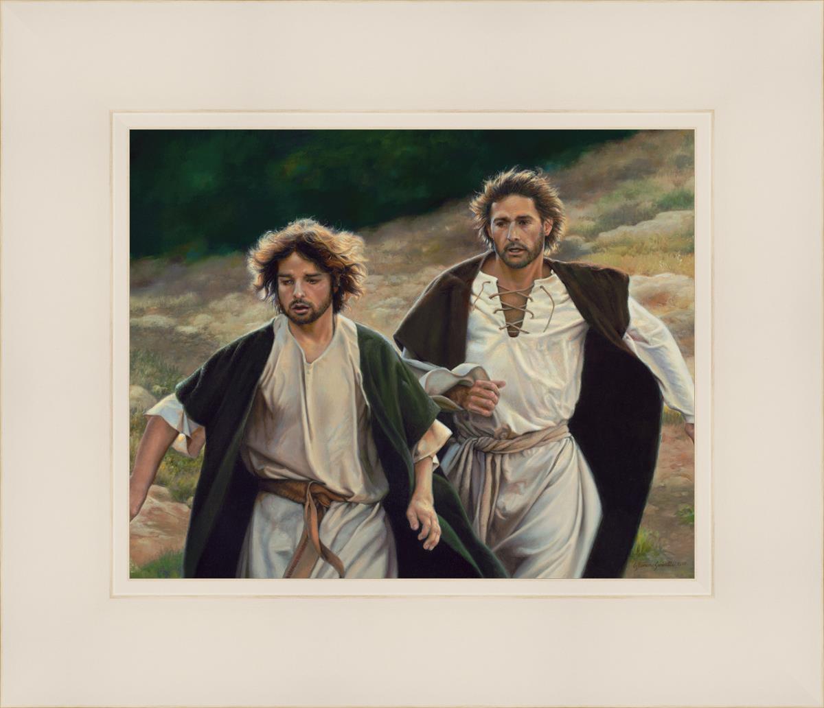 Hope by Liz Lemon Swindle - Inspirational Wall Art & Home Decor for Living Room, Bedroom, or Office