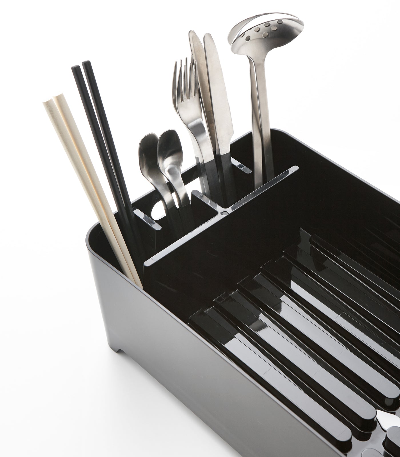 Stainless Steel Tower Dish Rack - Space Saving Dish Drying Rack for Kitchen Countertop - Perfect for Small Apartments & Compact Kitchens
