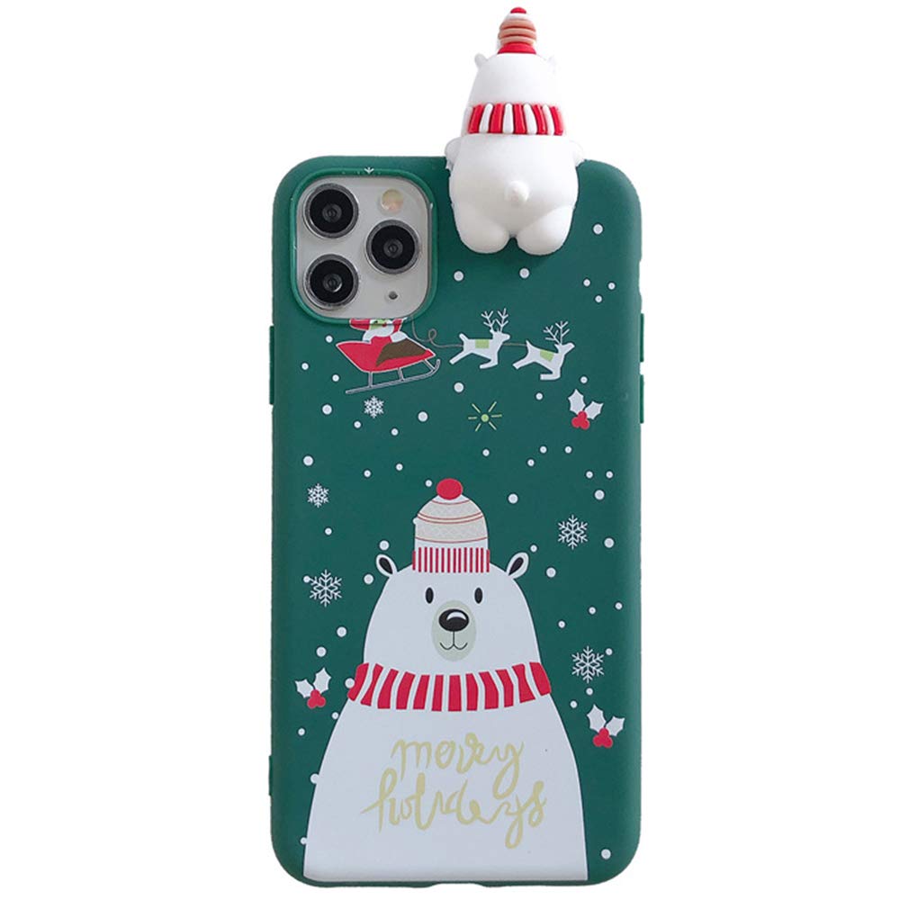 Topwin Christmas iPhone 12/12 Pro Case 6.1