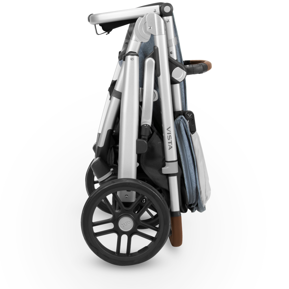 UPPAbaby Vista Stroller Basket Cover - Compatible with 2015-2019 Models | Weatherproof & Durable Storage Organizer for Diapers, Toys & Baby Essentials | Perfect for Park Outings, Shopping Trips & Daily Errands