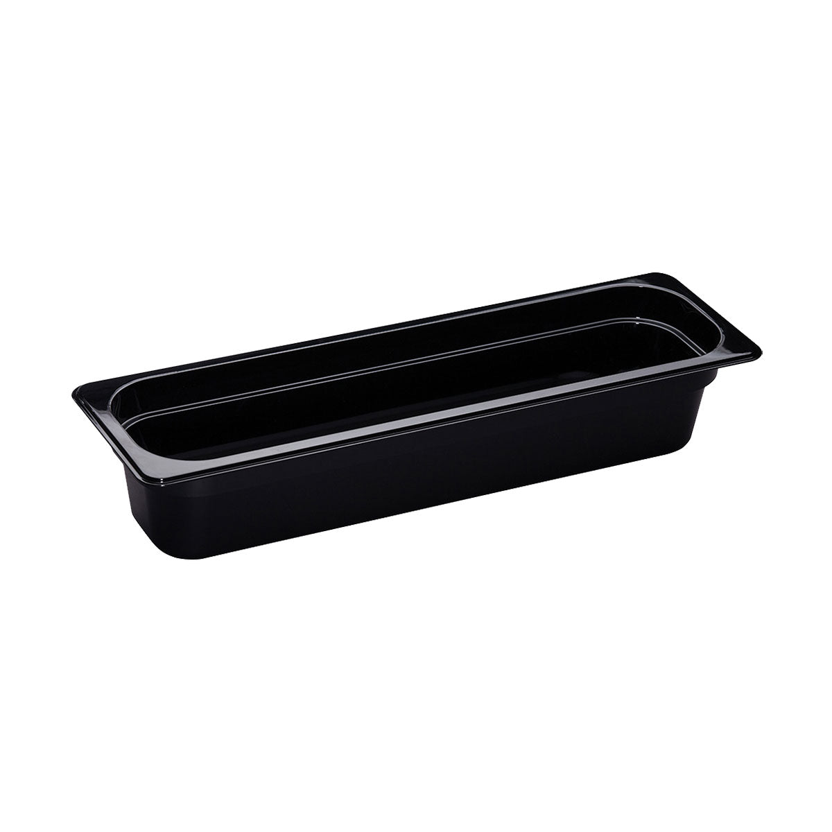 Cambro 24LPCW110 Camwear 1/2 Size Long Food Pan - 4