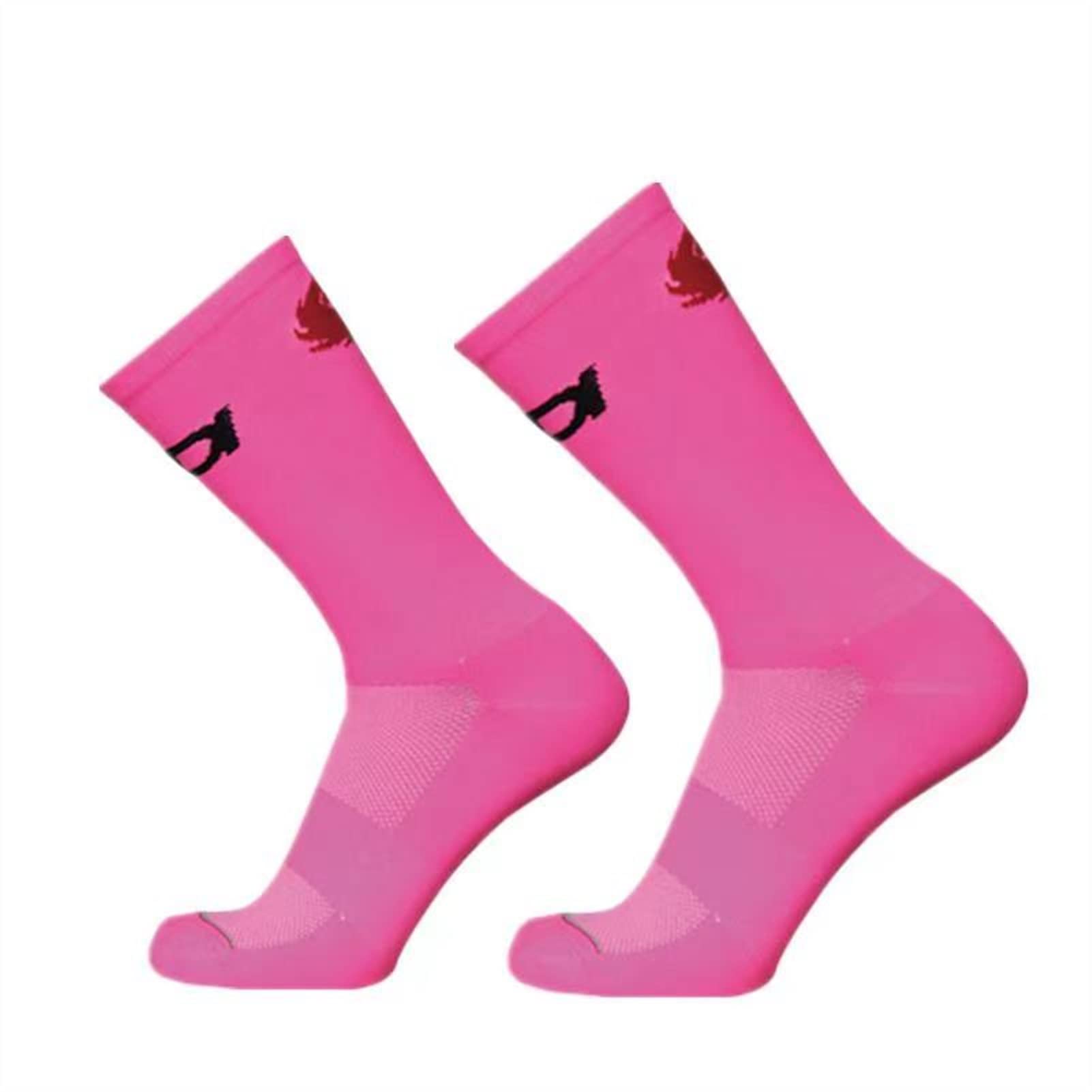 Premium Sports Cycling Socks for Men & Women - Breathable Mountain Bike & Road Racing Socks - Ideal for Outdoor Cycling, Running & Riding Activities