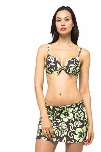 Brown With Green