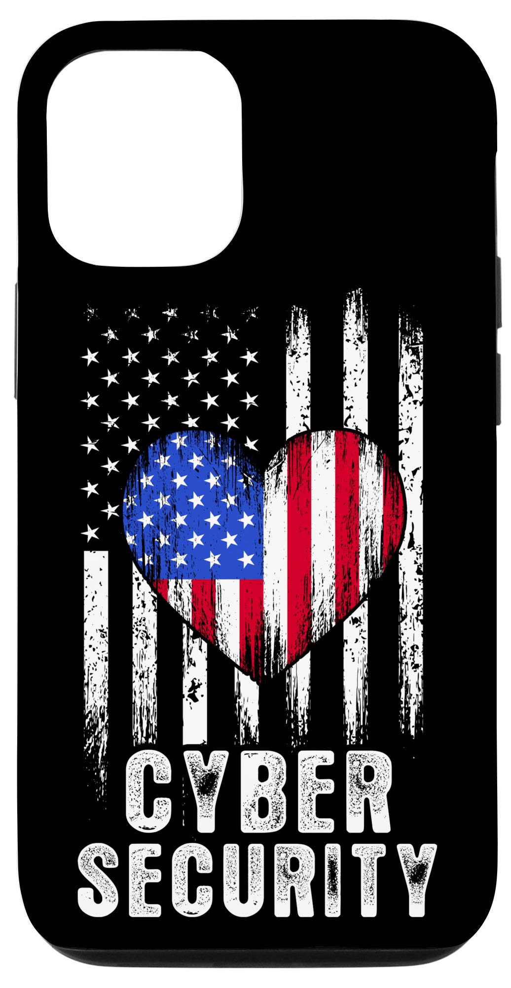 iPhone 12/12 Pro Shockproof Case - Certified Cybersecurity Protection | Anti-Spy & Drop Protection | Perfect for IT Professionals & Security-Conscious Users