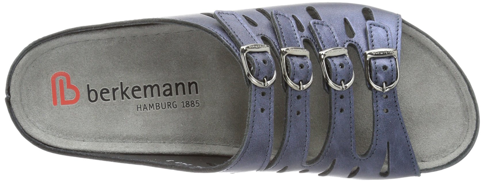 Berkemann Women's Comfortable Slip-On Clogs & Mules - Soft Arch Support for Nurses, Teachers & Healthcare Workers