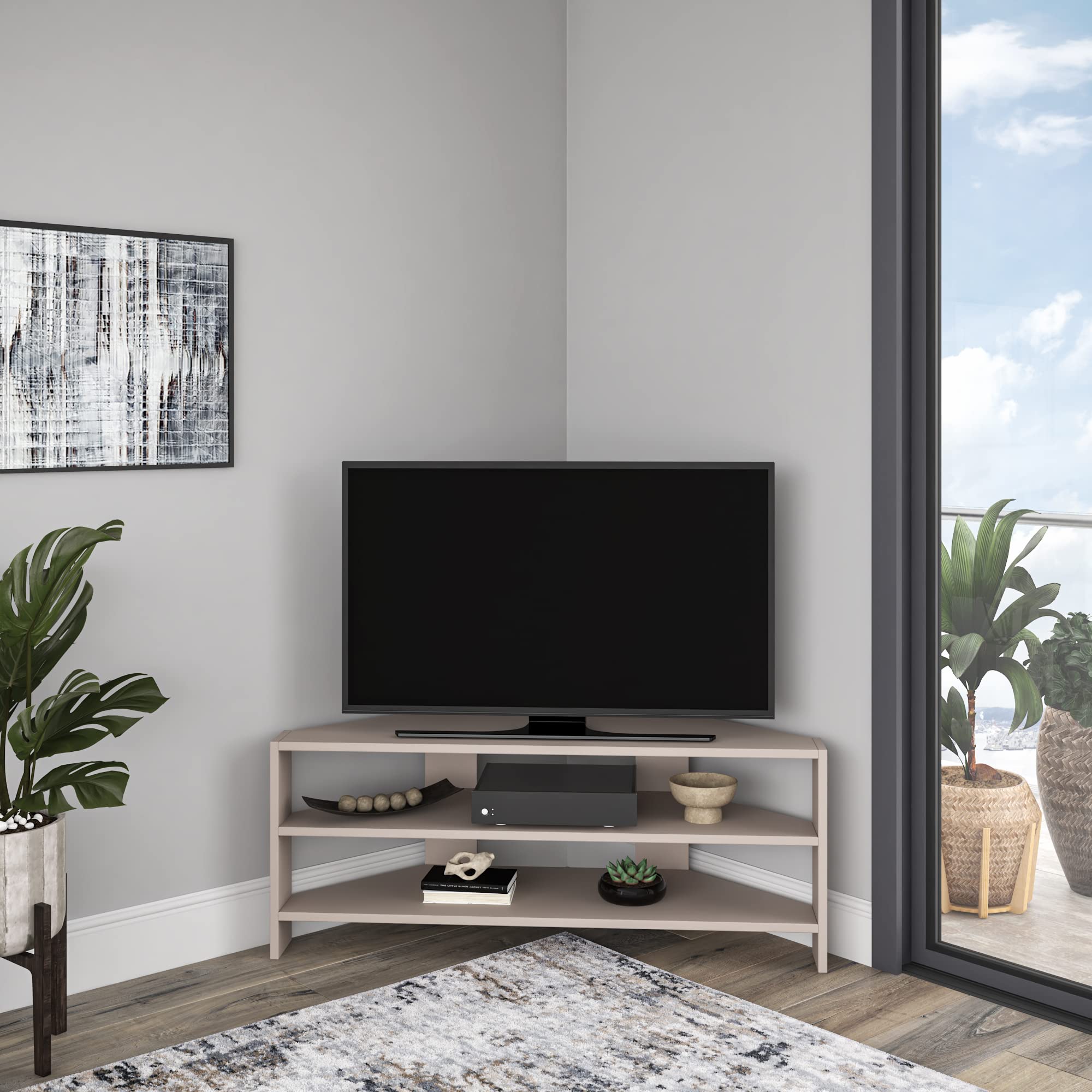 Ada Modern TV Stand with Storage - 44.88