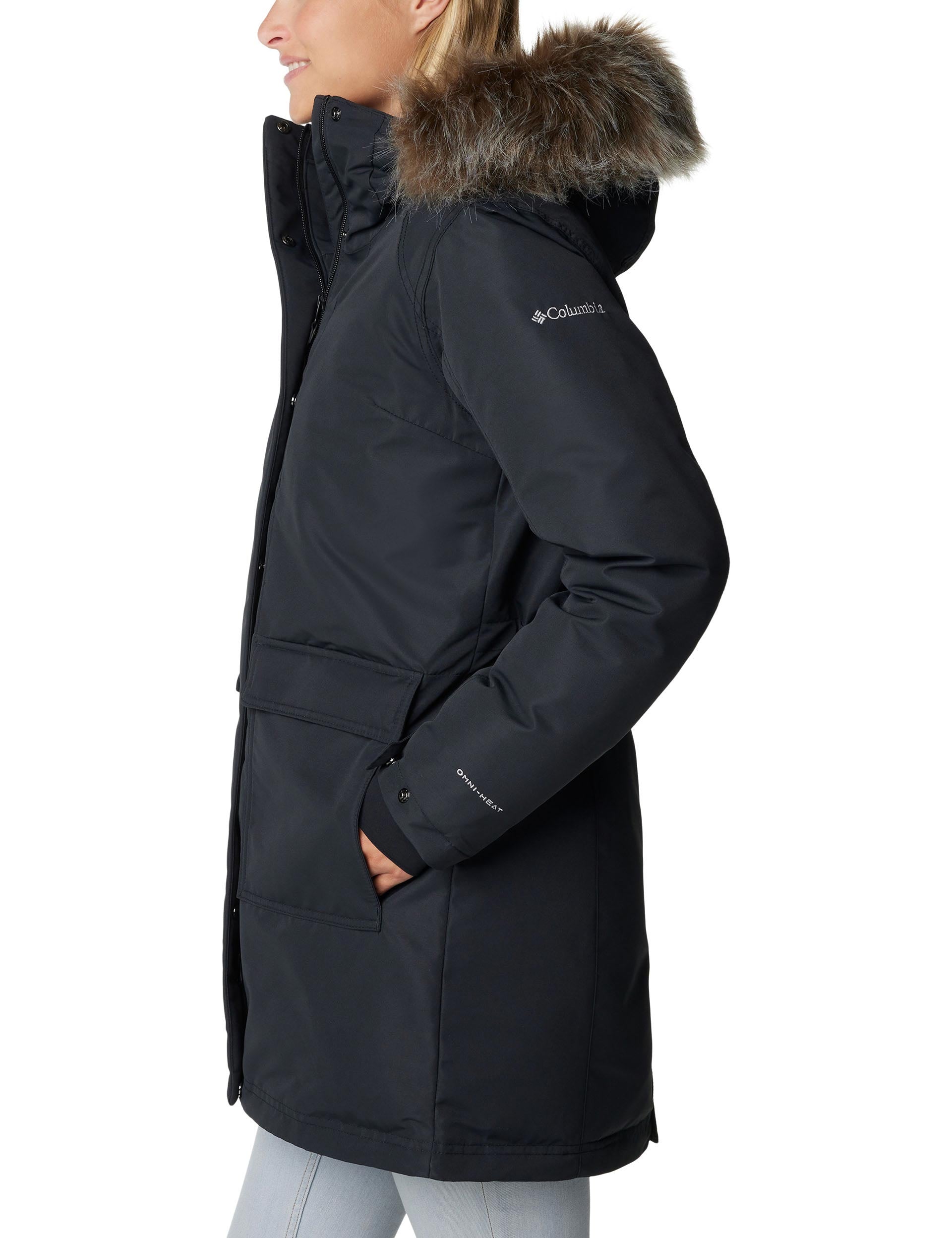 Little Si II Waterproof Parka Jacket for Men & Women - Lightweight Raincoat with Hood - Windproof Outdoor Hiking Coat (Black) - Perfect for Camping, Hiking & Everyday Rain Protection