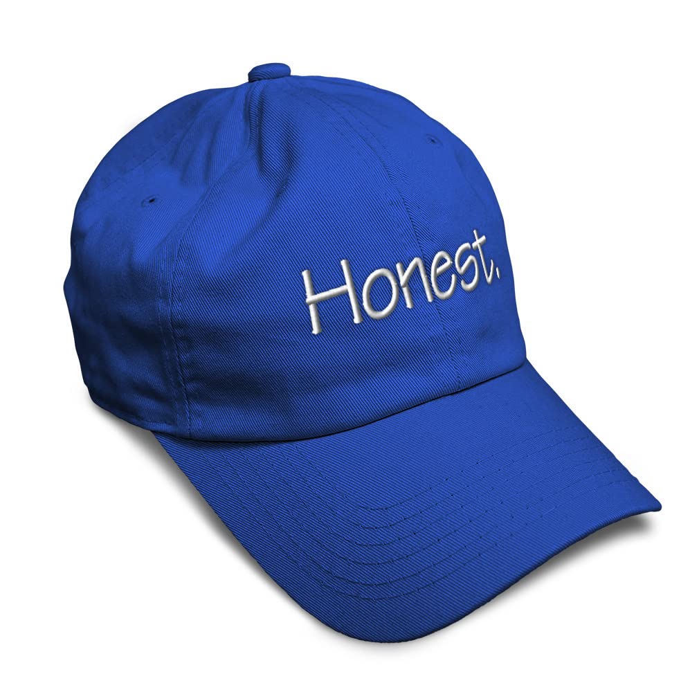 Speedy Pros Soft Baseball Cap - Honest Human Values Twill Cotton Dad Hat for Men & Women - Casual Outdoor Sports & Everyday Wear