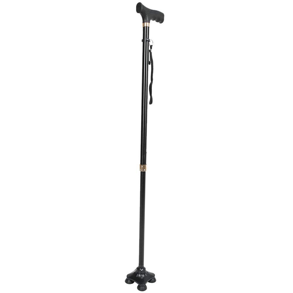FastUU Adjustable Walking Cane with Comfortable T-Handle - Lightweight Mobility Aid for Seniors & Elderly - Perfect for Daily Use, Hiking & Travel