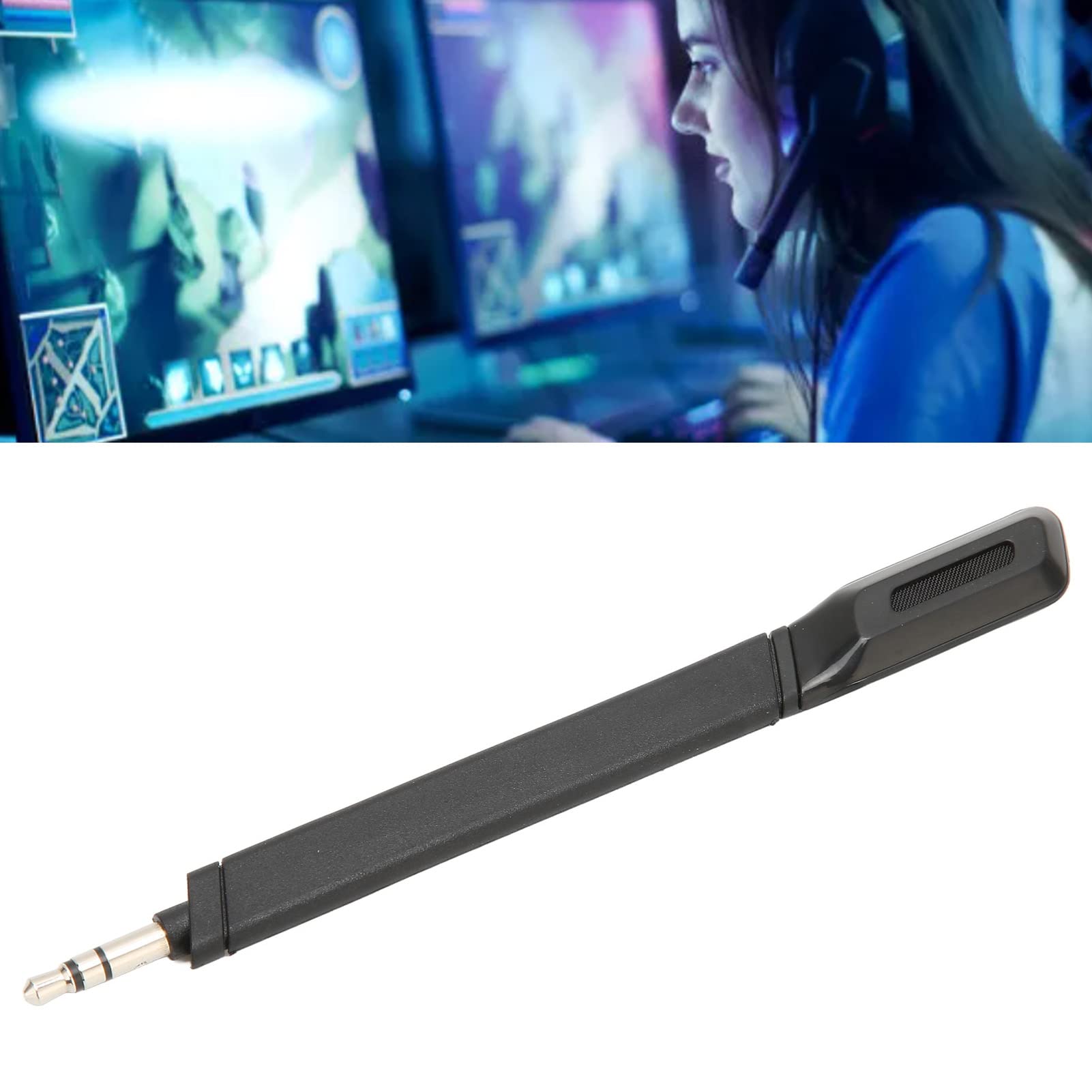 Logitech G733 Lightspeed Wireless Headset Replacement Microphone - Professional Noise Cancelling Mic with Clear Sound for Gaming, Streaming & Online Meetings
