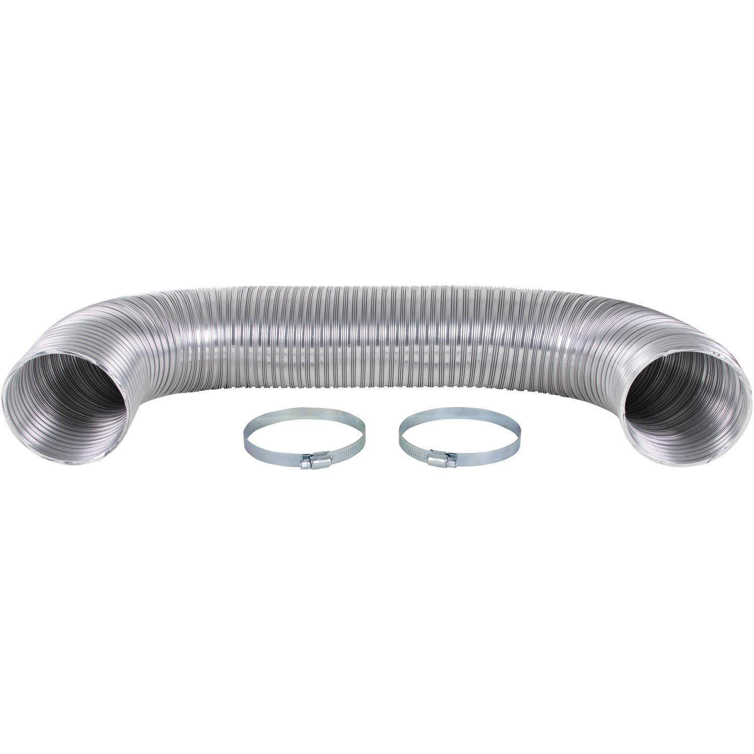 Certified Dryer Vent Duct 8ft - Durable Laundry Accessory for Home Use