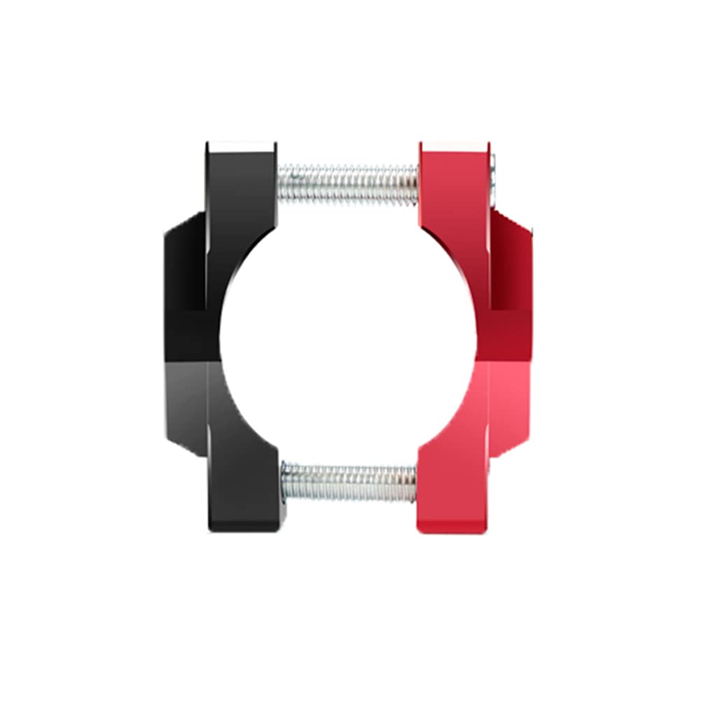 Universal Motorcycle Handlebar Clamp Bracket - Adjustable 32mm/42mm/54mm for Bikes & Scooters - Perfect for Off-Road & Night Rides