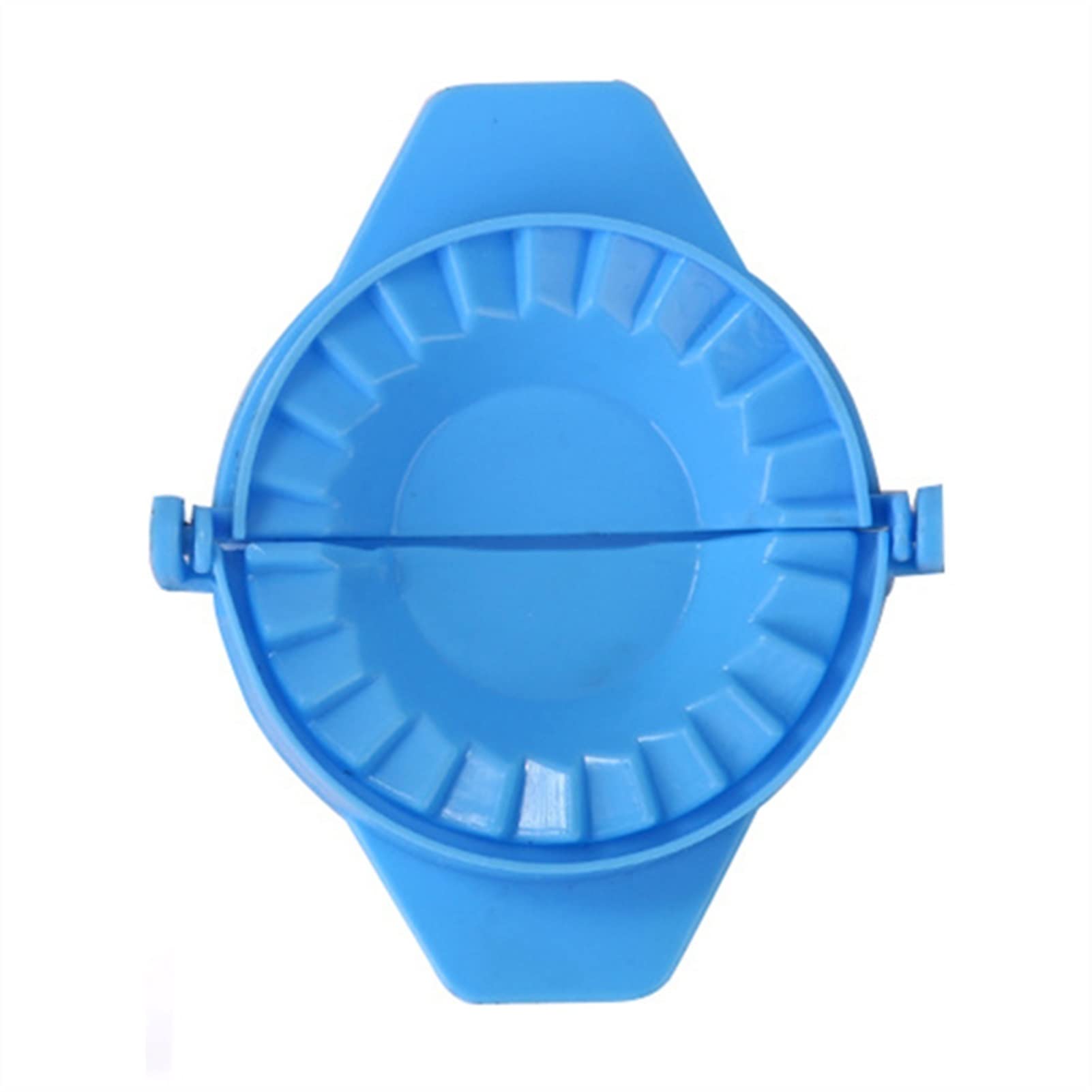 NFEGSIYA Dumpling Maker Tool - Plastic Dumpling Mold, Easy Jiaozi & Ravioli Press, Kitchen Dough Press Gadget for Homemade Dumplings (Blue) | Perfect for Asian Cooking, Family Meal Prep & DIY Pasta Making