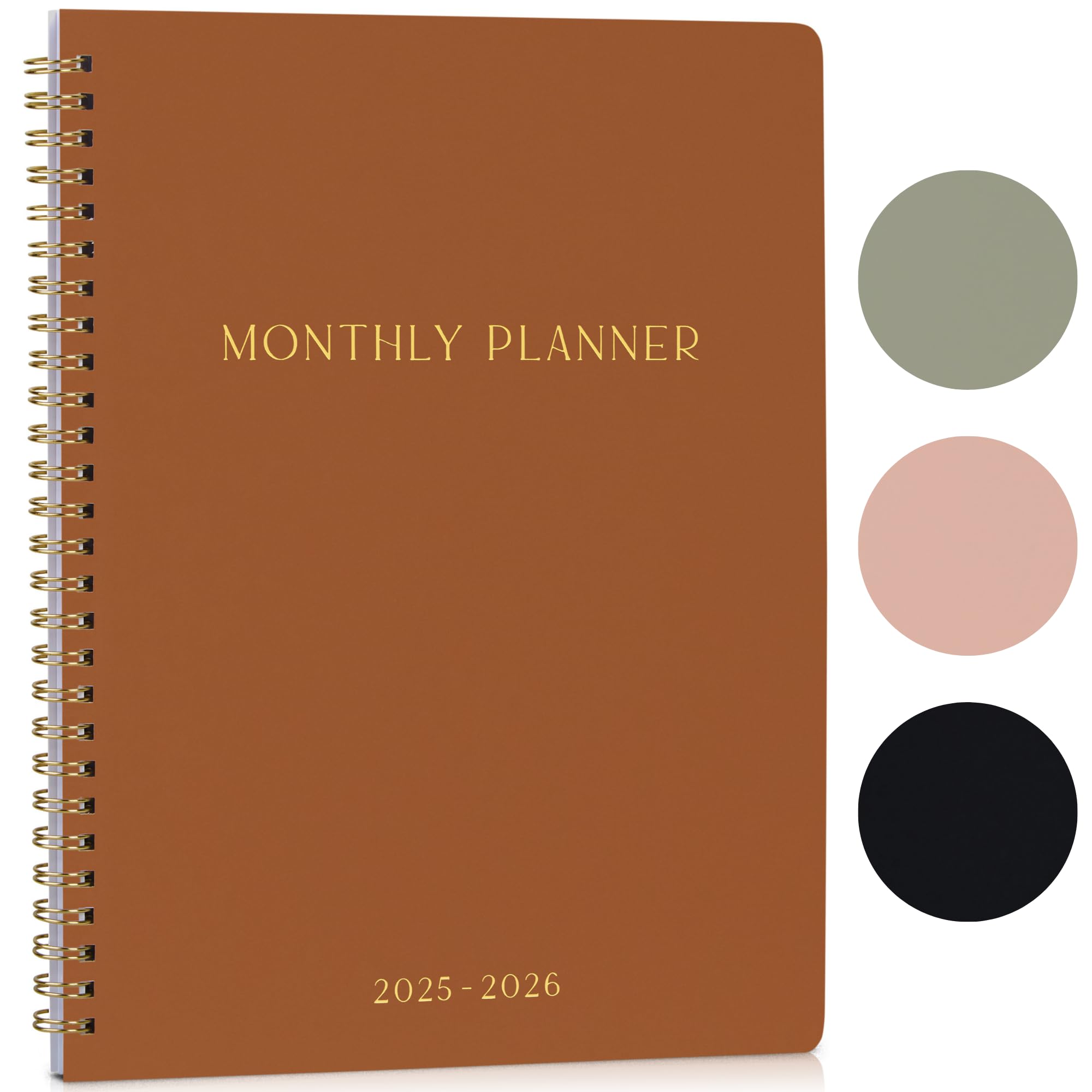 2025-2026 Monthly Planner & Calendar - Productivity Organizer with Aesthetic To-Do Lists for Work, School & Personal Goals | January 2025-December 2026 | Perfect for Students, Professionals & Busy Moms