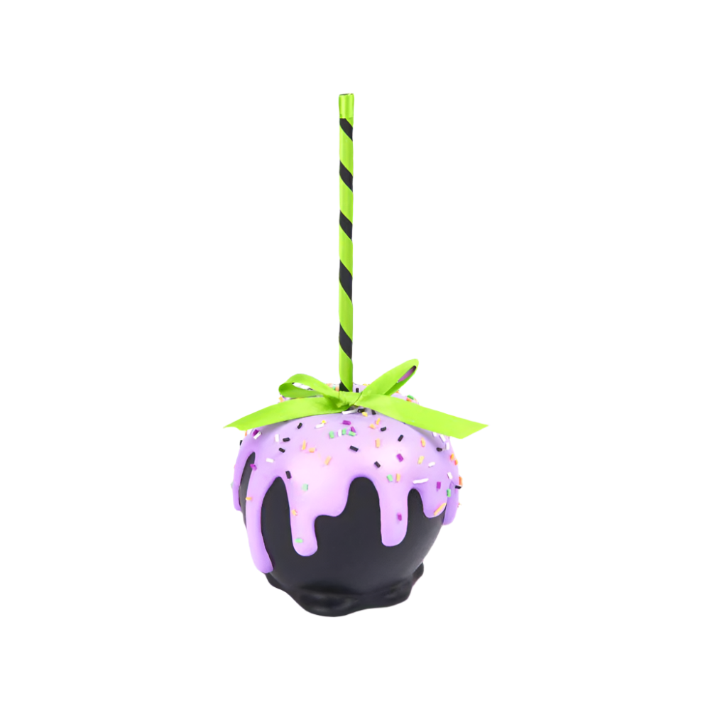 December Diamonds 2024 New 9-Piece Purple Candy Apple Set - Perfect for Birthday Parties, Baby Showers & Holiday Gift Baskets