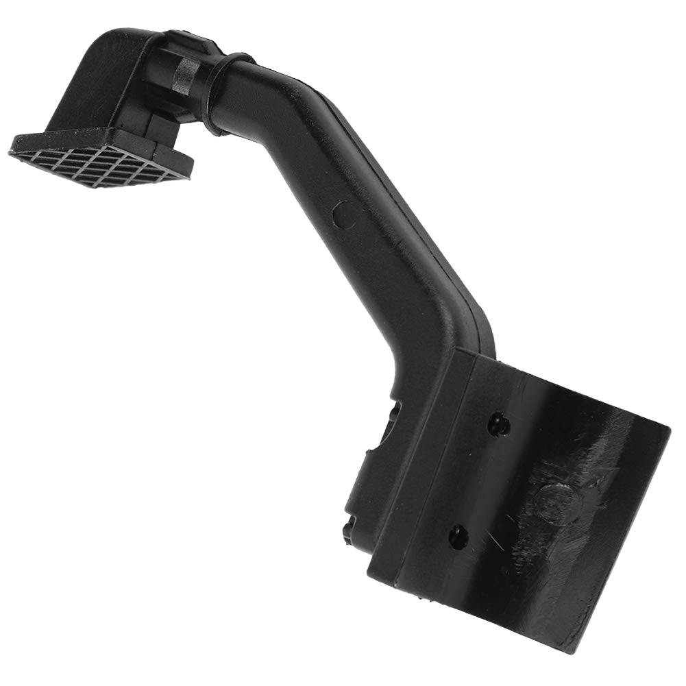 Tbest RC Snorkel - Professional Rubber Air Intake for 1/10 Scale RC Crawler Cars - Waterproof Off-Road Accessory for Trail & Rock Crawling Adventures